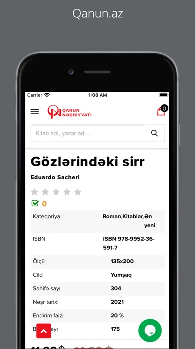 Qanun.az应用截图