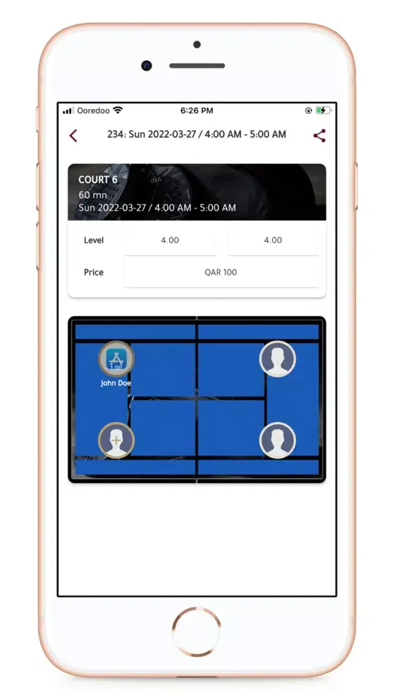 Qa.Padel スクリーンショット