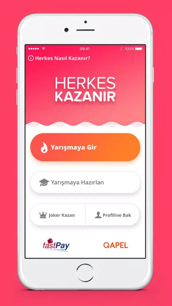 Herkes Kazanır سکرین شاٹس