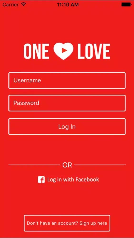 One Love Donation应用截图