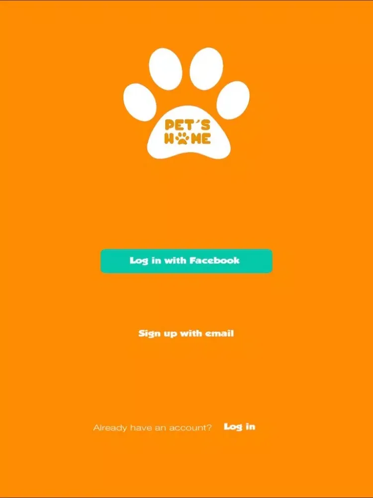 PetsHome iPad  سکرین شاٹس