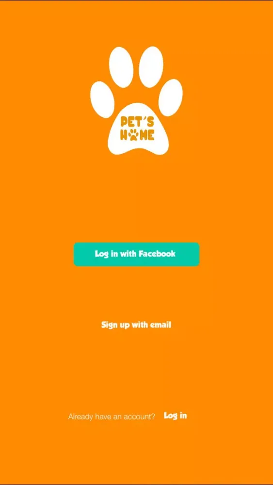 PetsHome سکرین شاٹس