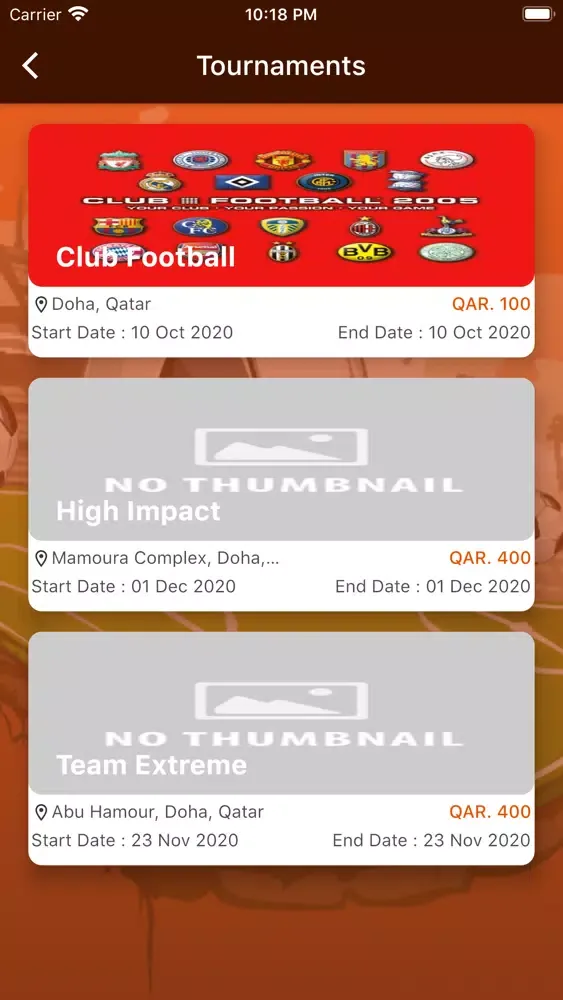 AU Sports स्क्रीनशॉट