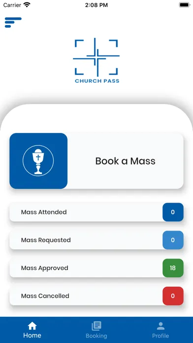 CHURCH PASS سکرین شاٹس
