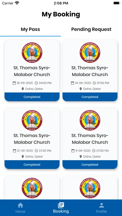 CHURCH PASS سکرین شاٹس