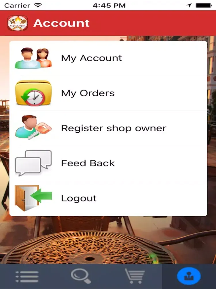 Capturas de pantalla de Ready2Serve iPad 