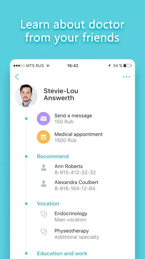 Qapsula: doctor consultations स्क्रीनशॉट