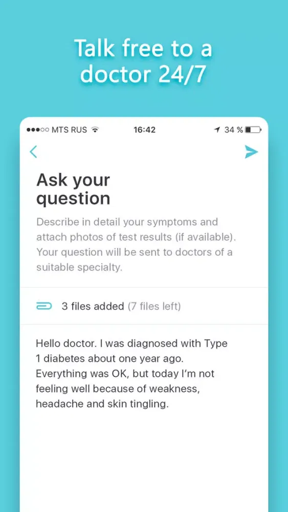 Qapsula: doctor consultations स्क्रीनशॉट