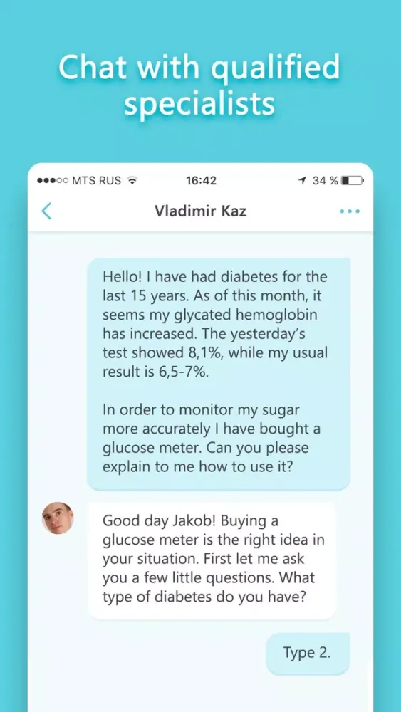 Qapsula: doctor consultations स्क्रीनशॉट