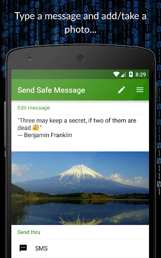 Safe Message স্ক্রিনশট