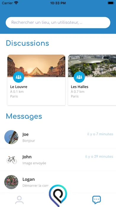 تصاویر Qaramba : Autour de vous