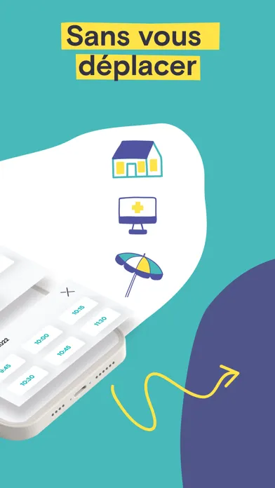 Qare - Consultez un médecin应用截图