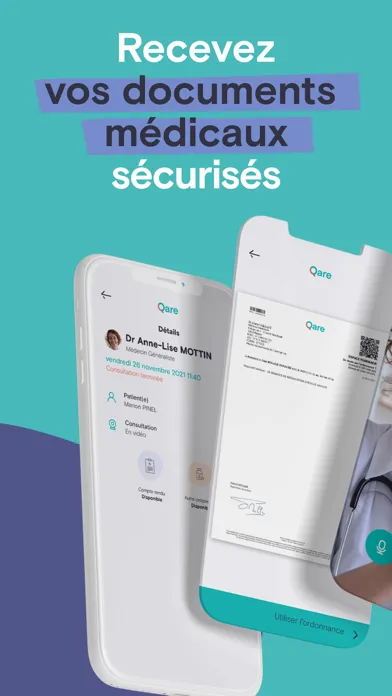 Qare - Consultez un médecin应用截图