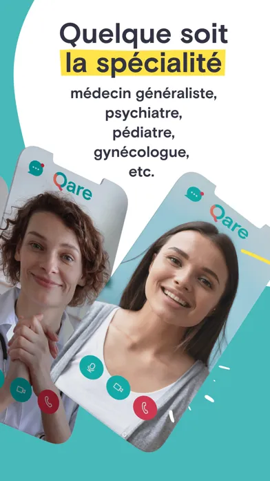 Qare - Consultez un médecin应用截图