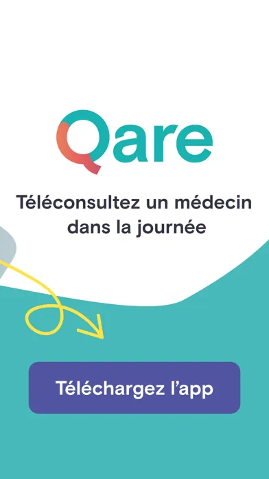 Qare - Consultez un médecin应用截图