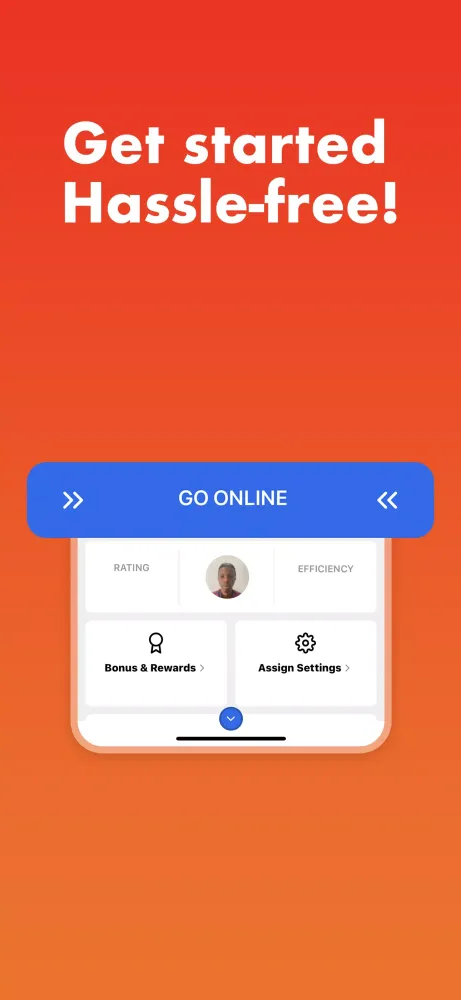 Qargo Courier - Deliver & Earn Screenshots