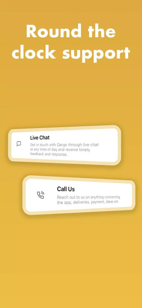Qargo Courier - Deliver & Earn Screenshots