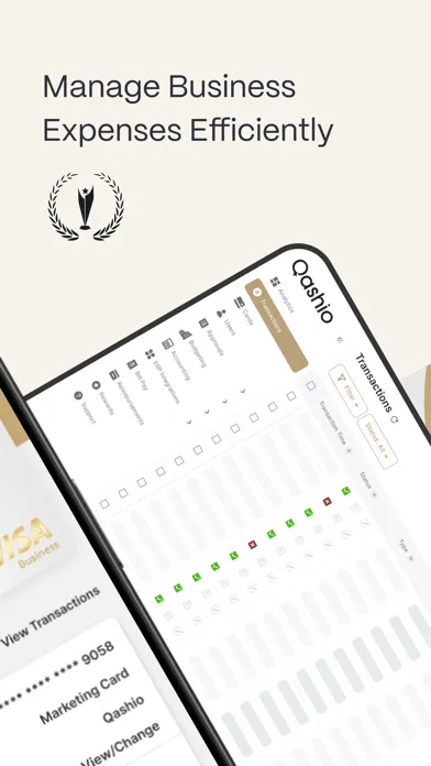 Tangkapan layar Qashio