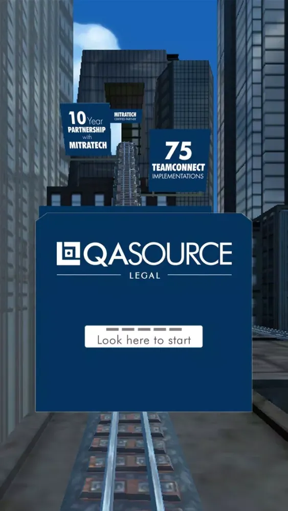 Tangkapan layar QASource Legal Roller Coaster