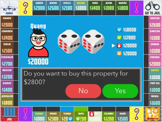 Billionaire Chess iPad 應用截圖