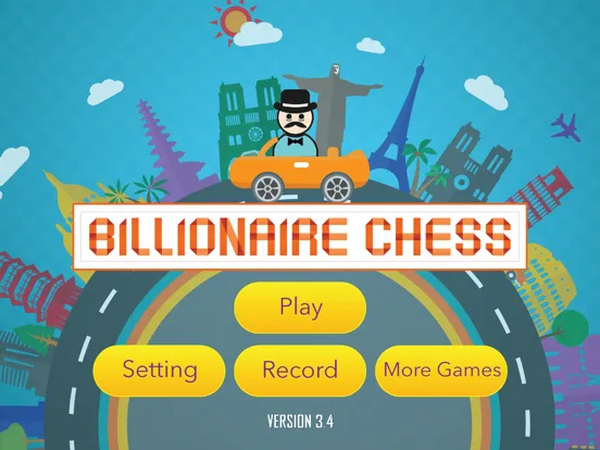 Billionaire Chess iPad 應用截圖