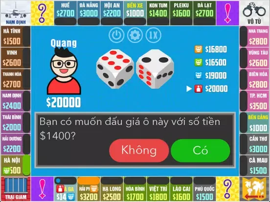 تصاویر Cờ tỷ phú Việt Nam - Co ty phu iPad 