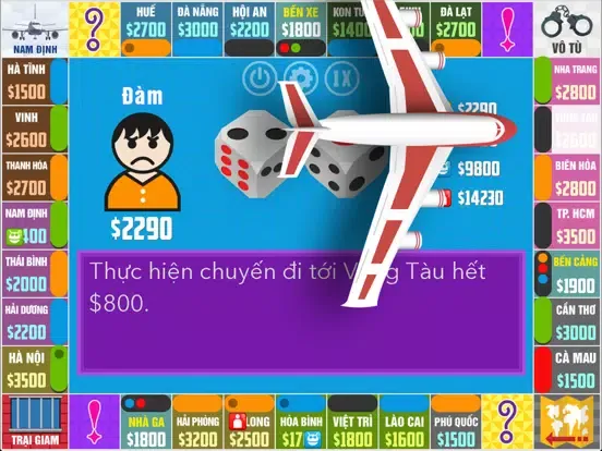 تصاویر Cờ tỷ phú Việt Nam - Co ty phu iPad 