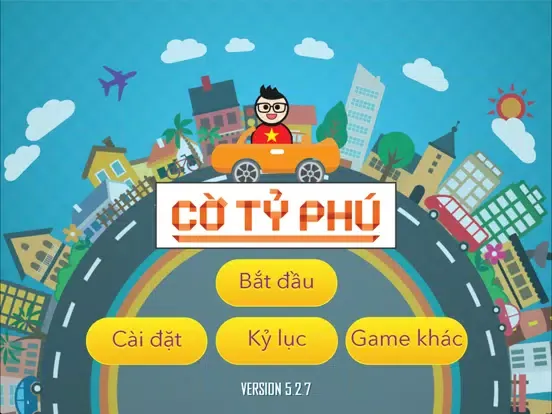 تصاویر Cờ tỷ phú Việt Nam - Co ty phu iPad 