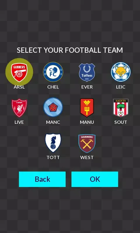ภาพหน้าจอของ Football Tour Chess