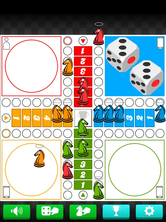 Horse Race Chess iPad 應用截圖