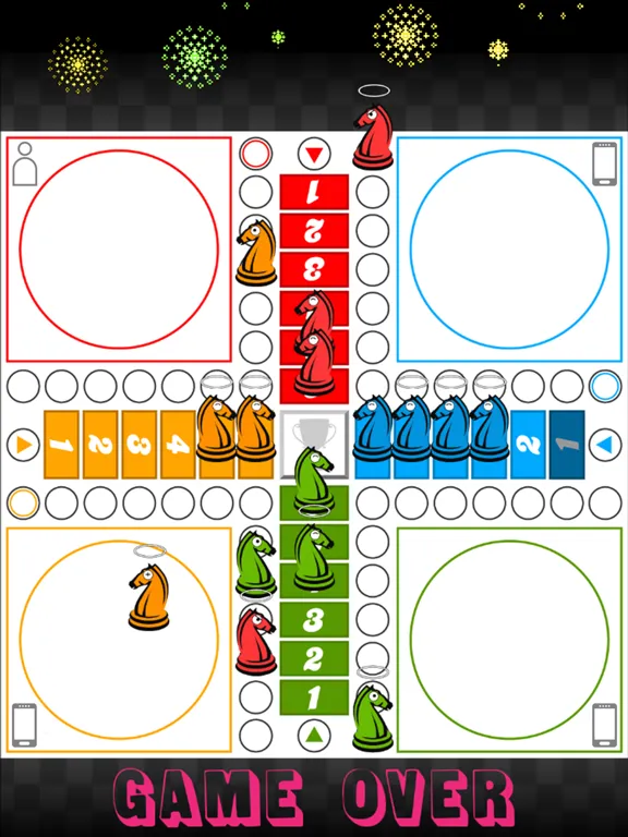 Horse Race Chess iPad 應用截圖