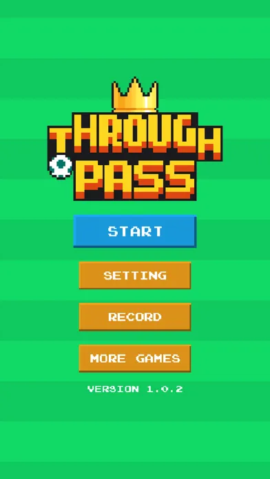 Zrzuty ekranu Through Pass King