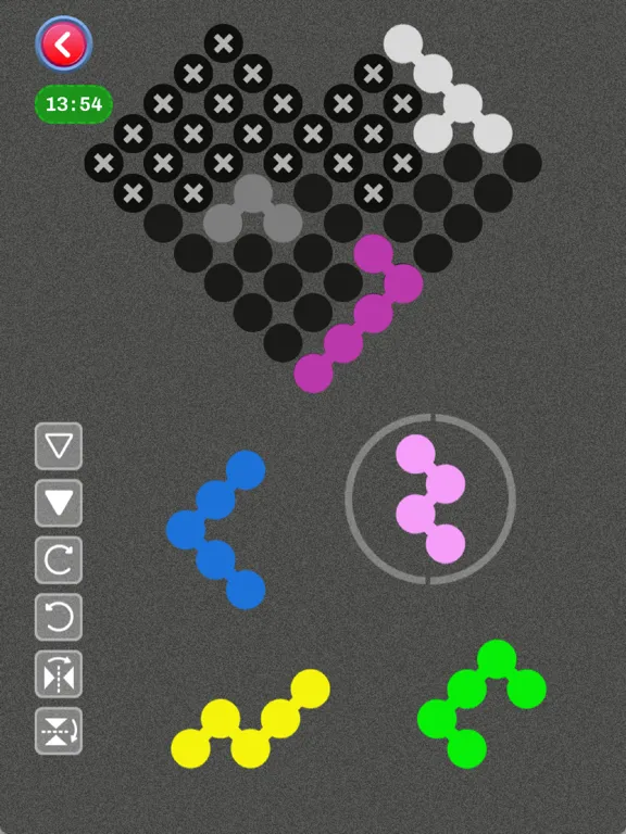 Beads Puzzle iPad  স্ক্রিনশট