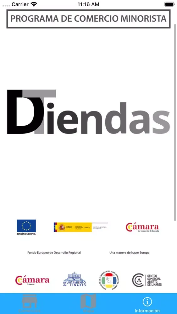 Zrzuty ekranu DTiendas