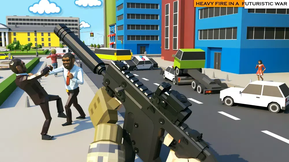 FPS Gun - Blocky Pixel Shooter Screenshots