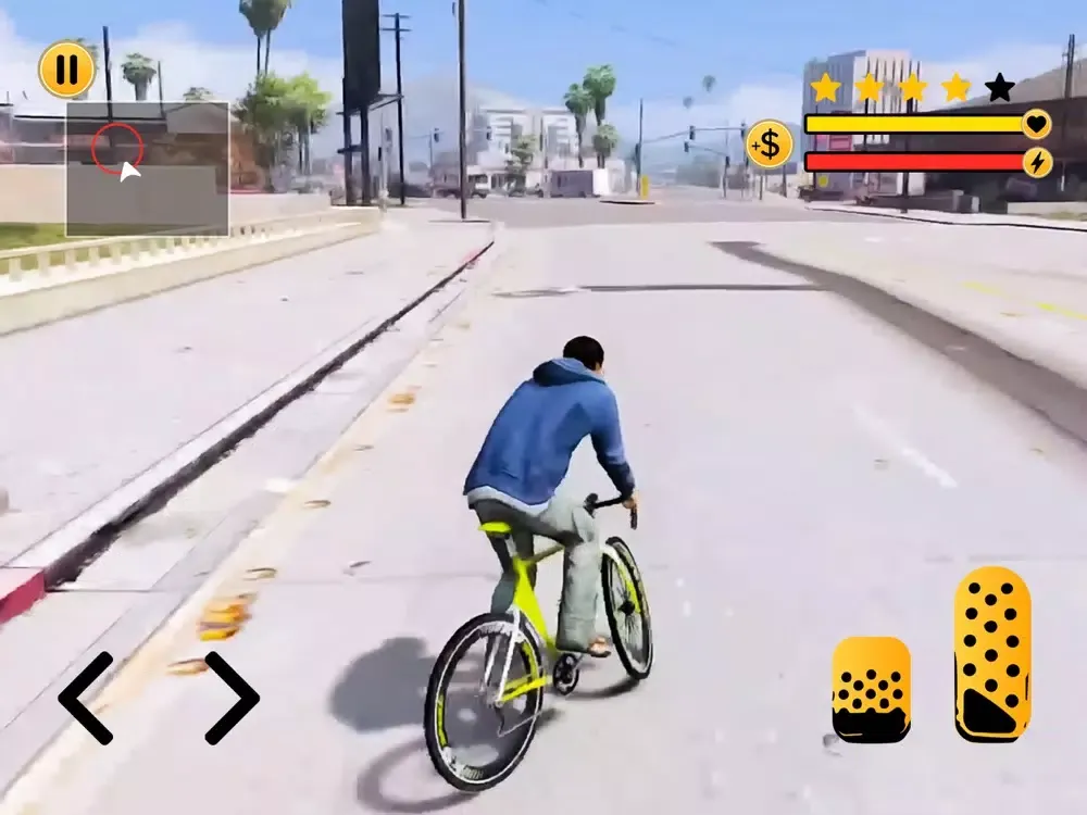 Grand City Game Auto Vice Town iPad  Ekran Görüntüleri