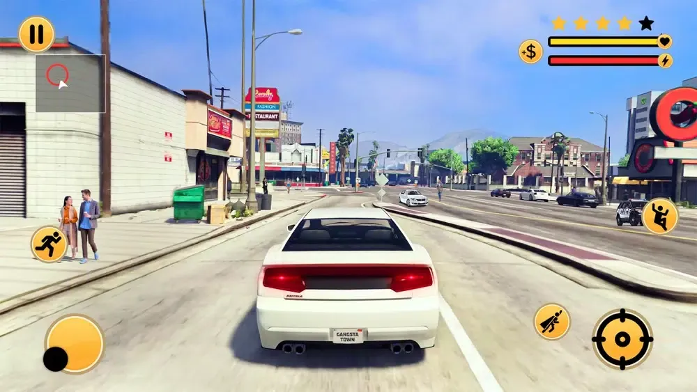 Grand City Game Auto Vice Town Ekran Görüntüleri
