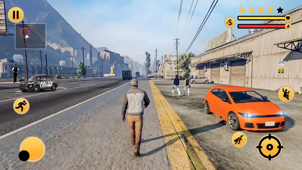 Grand City Game Auto Vice Town Ekran Görüntüleri