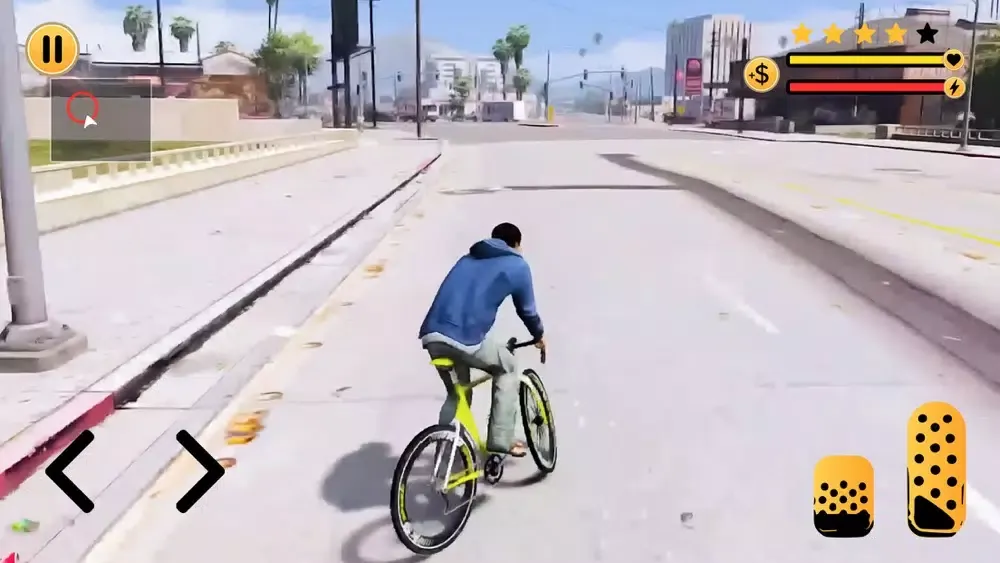 Grand City Game Auto Vice Town Ekran Görüntüleri