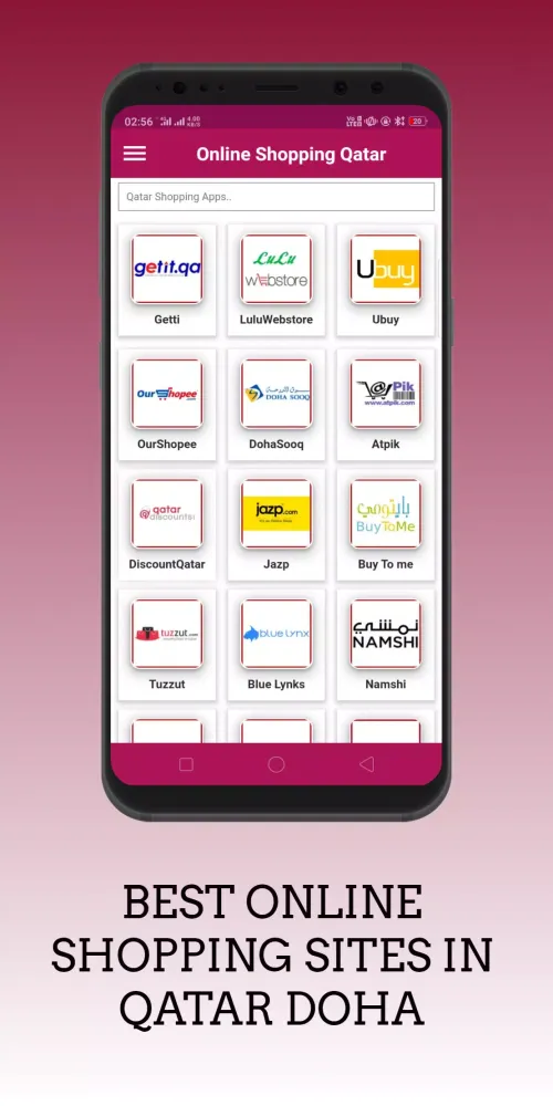 Online Shopping Qatar - Doha Ekran Görüntüleri