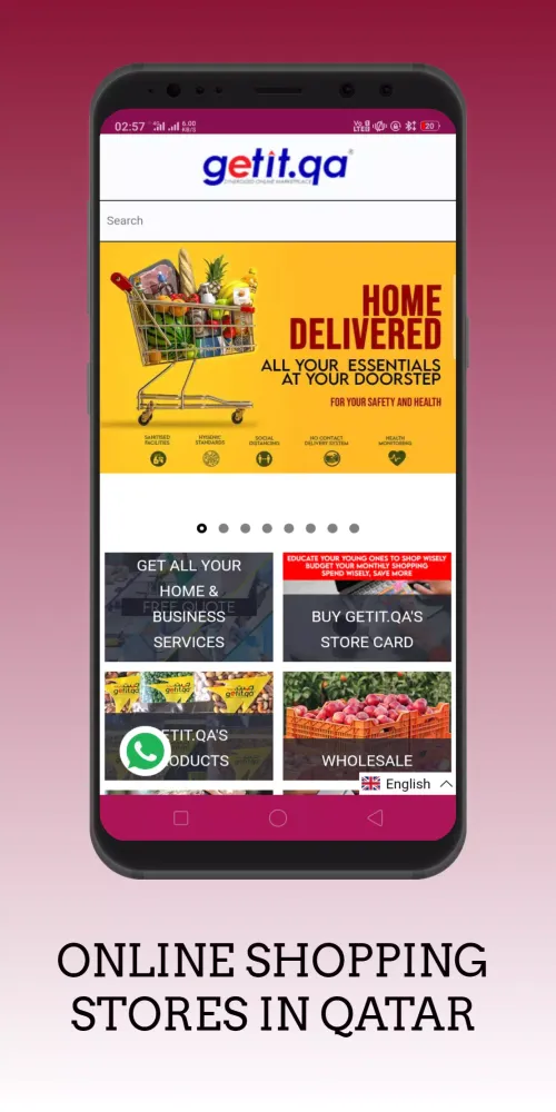 Online Shopping Qatar - Doha Ekran Görüntüleri