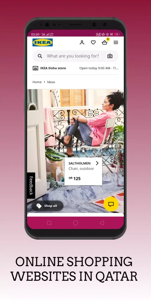 Online Shopping Qatar - Doha Ekran Görüntüleri