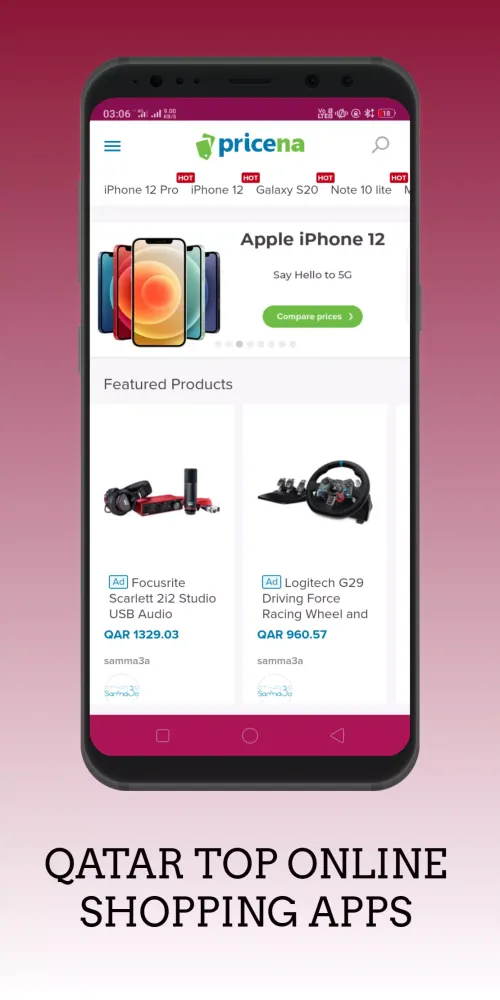 Online Shopping Qatar - Doha Ekran Görüntüleri