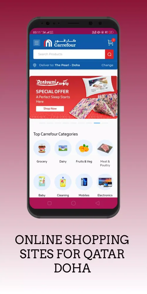 Online Shopping Qatar - Doha Ekran Görüntüleri