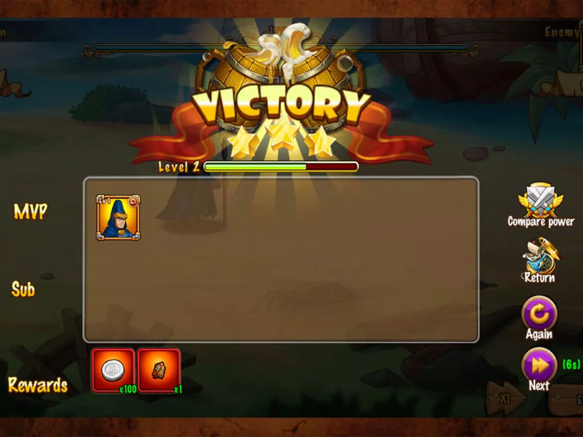 Pirate: The Last Odyssey iPad 应用截图