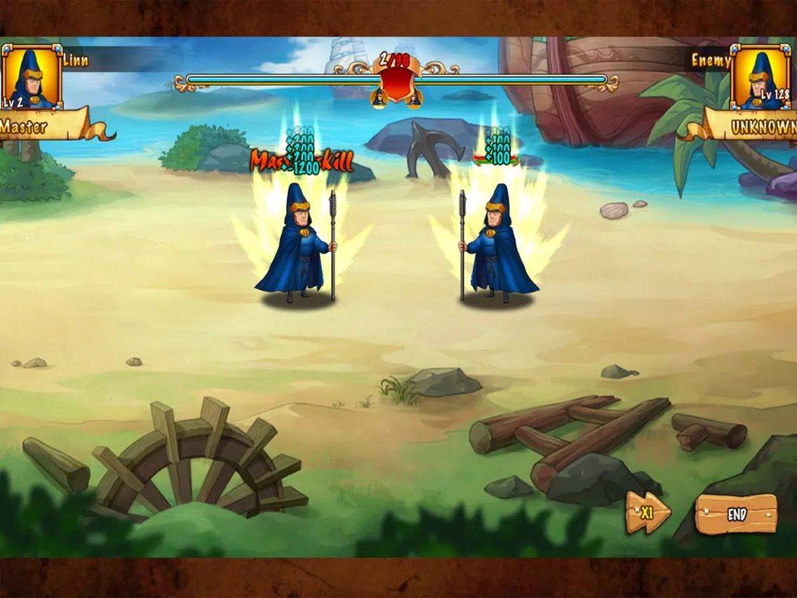 Pirate: The Last Odyssey iPad 应用截图