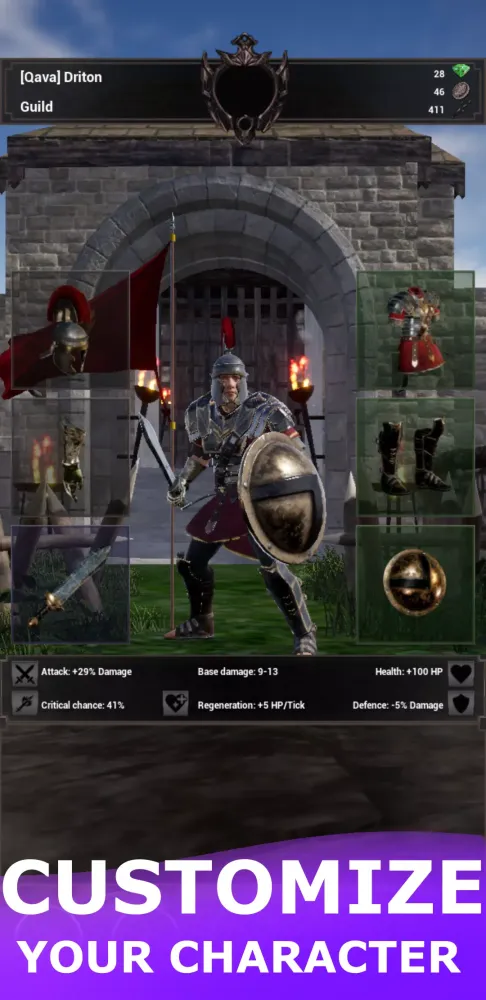 Gladiator - Arena Masters应用截图