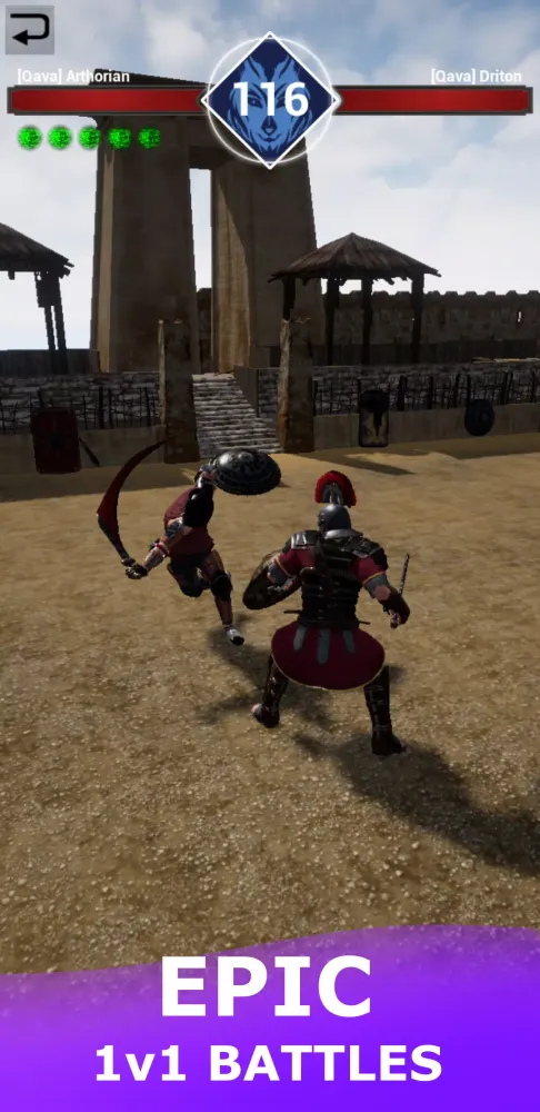 Gladiator - Arena Masters应用截图