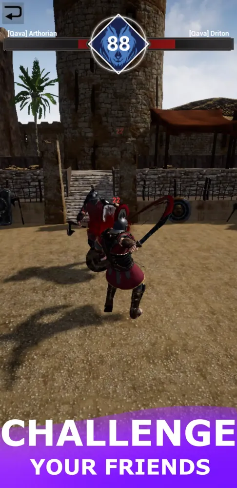 Gladiator - Arena Masters应用截图