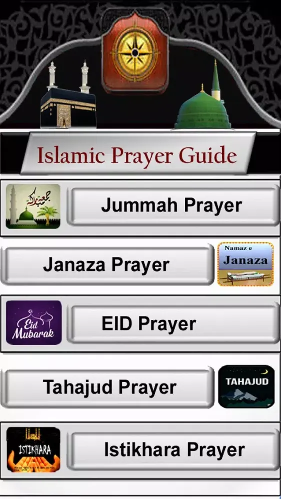 New islamic Prayer Guide Screenshots